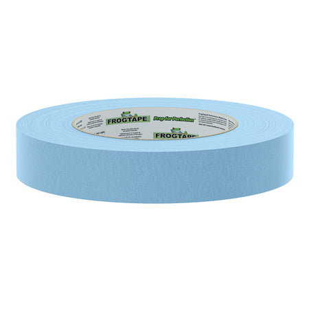 FrogTape CP 250 Medium-High Adhesion Masking Tape - 24MM x 55M x 6-Pack - Light Blue - Rated for 250°F 105327 — Quality Boat Parts