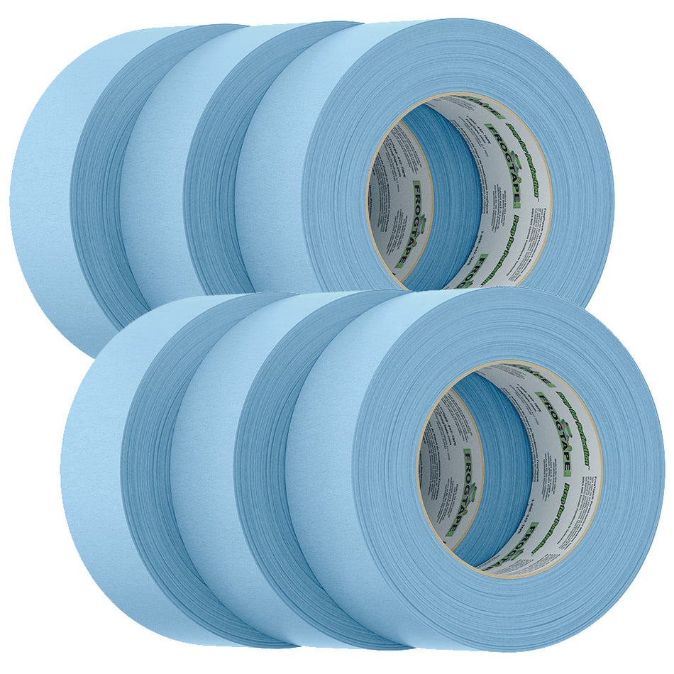FrogTape CP 250 Medium-High Adhesion Masking Tape - 48MM x 55M x 3-Pack - Light Blue - Rated for 250°F 105329 — Quality Boat Parts