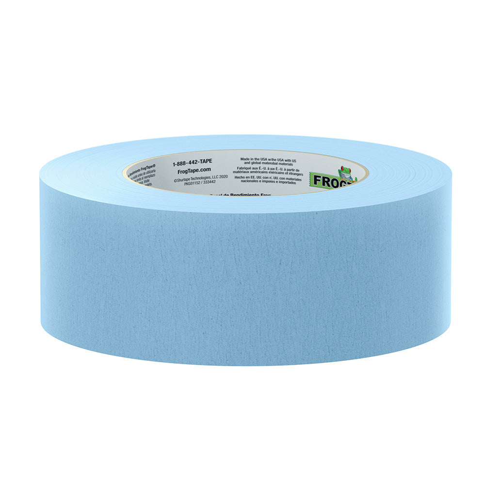 FrogTape CP 250 Medium-High Adhesion Masking Tape - 48MM x 55M x 3-Pack - Light Blue - Rated for 250°F 105329 — Quality Boat Parts