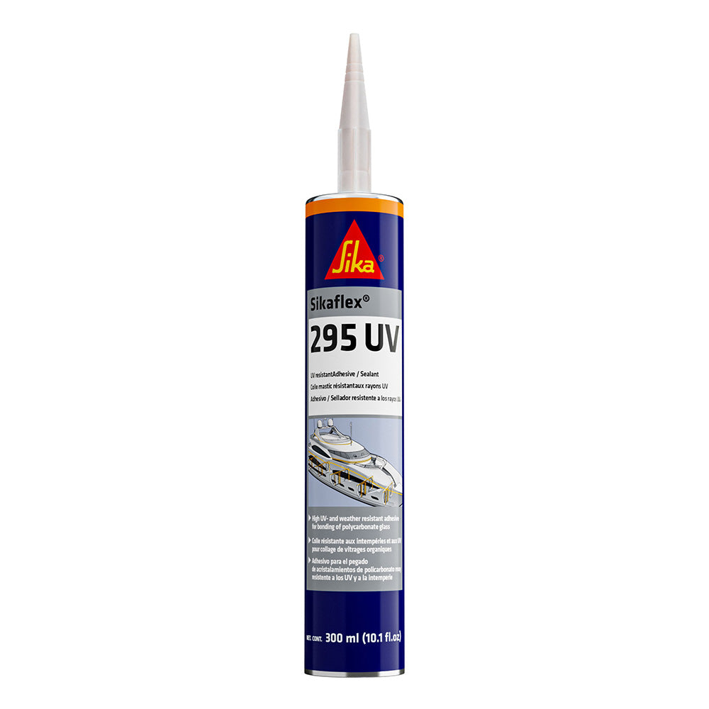 Sika Sikaflex® 295 UV - White - 10oz Tube w/Nozzle 769 — Quality Boat Parts