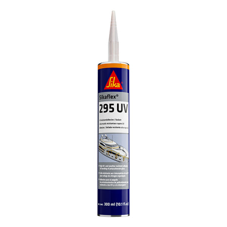 Sika Sikaflex® 295 UV - White - 10oz Tube w/Nozzle 769 — Quality Boat Parts