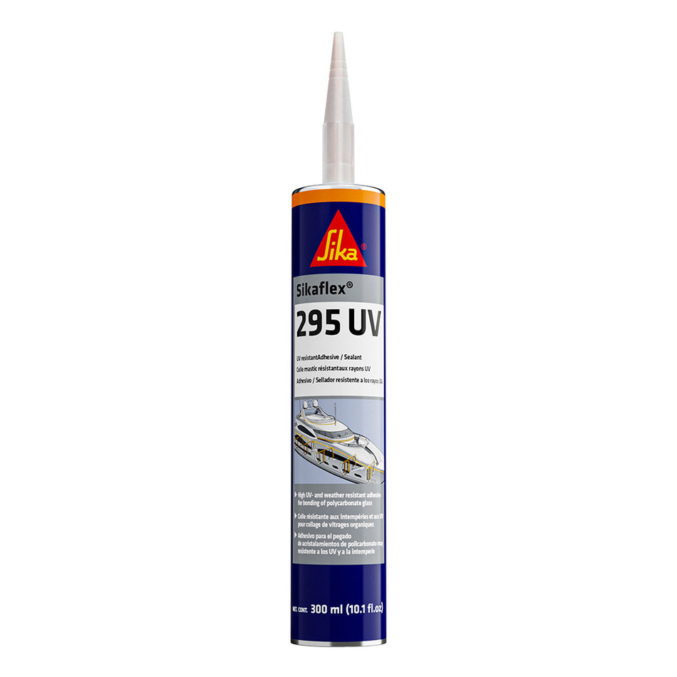 Sika Sikaflex® 295 UV - White - 10oz Tube w/Nozzle 769 — Quality Boat Parts