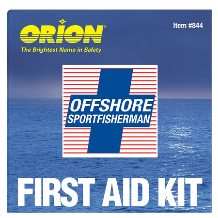 Orion Offshore Sportfisherman First Aid Kit 844 — Quality Boat Parts