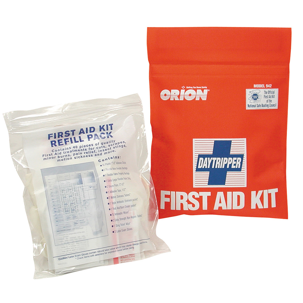 Orion Daytripper First Aid Kit - Soft Case 942 — Quality Boat Parts