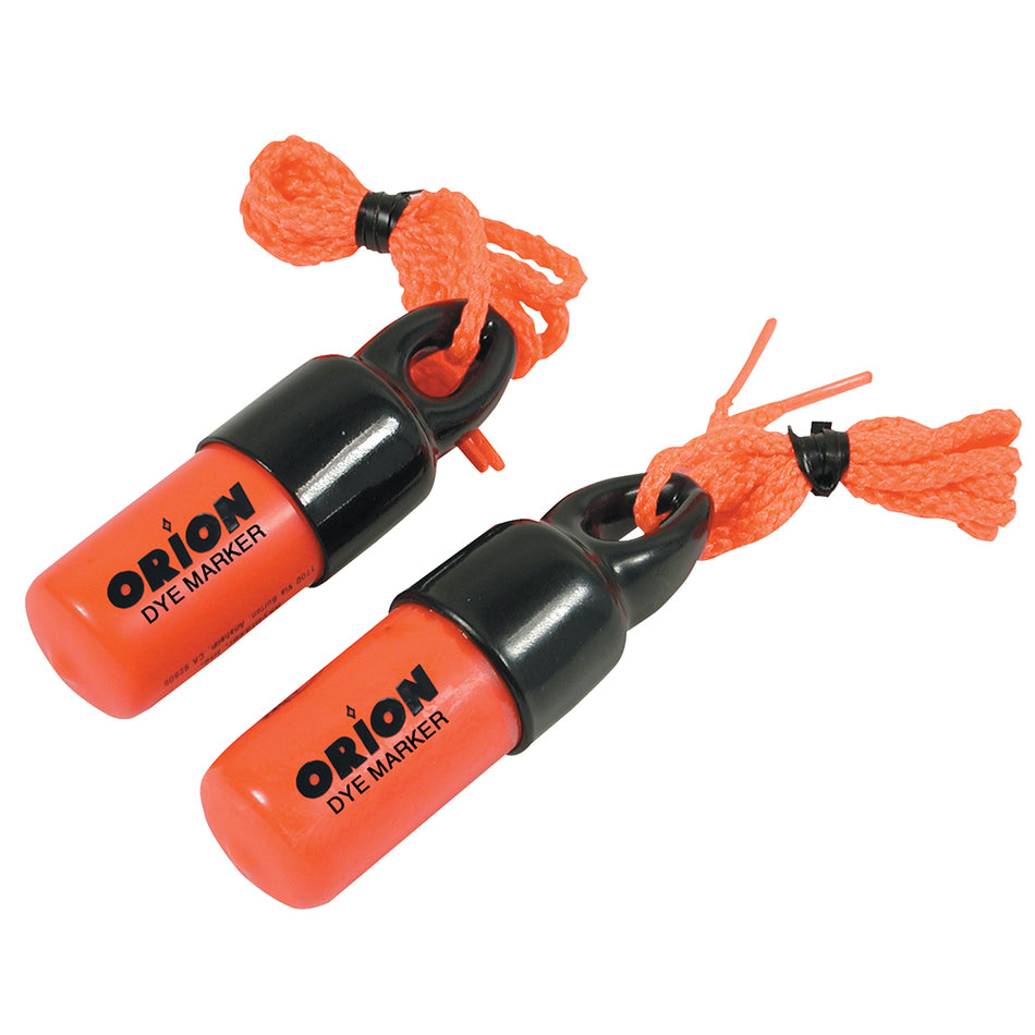 Orion Fluorescent Dye Marker - 2-Pack 984 — Quality Boat Parts