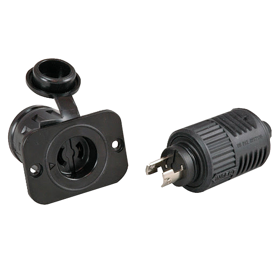 Scotty Depthpower Electric Plug & Socket 2125 — Quality Boat Parts