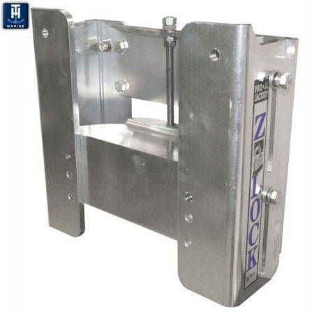 TH Marine Z-Lock 10" Jack Plate JPZ-10-DP — Quality Boat Parts