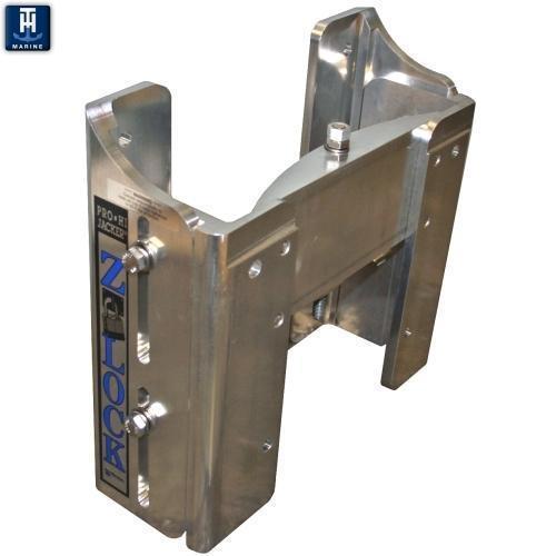 TH Marine Z-Lock 8" Jack Plate JPZ-8-DP — Quality Boat Parts