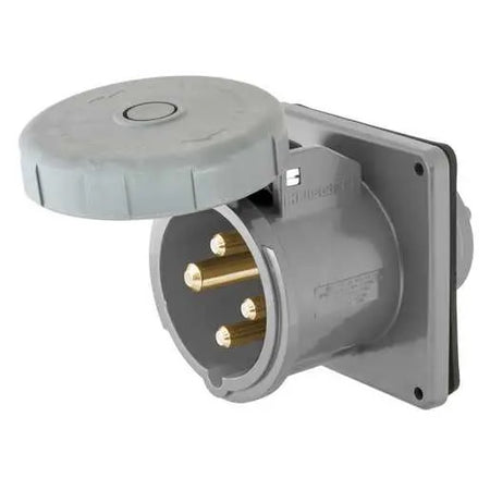 Hubbell M4100B12R 100A 125/250V Inlet M4100B12R — Quality Boat Parts