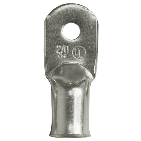 Ancor Heavy Duty 2/0 AWG 1/4" Tinned Lug - 25-Pack 242294 — Quality Boat Parts