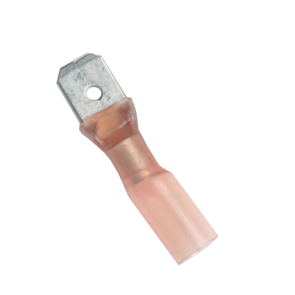 Ancor 22-18 Male Disconnect Heat Shrink Red 100 Pack 316999 — Quality Boat Parts