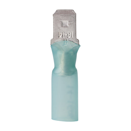 Ancor 16-14 Male Disconnect Heat Shrink Blue 25 Pack 317925 — Quality Boat Parts