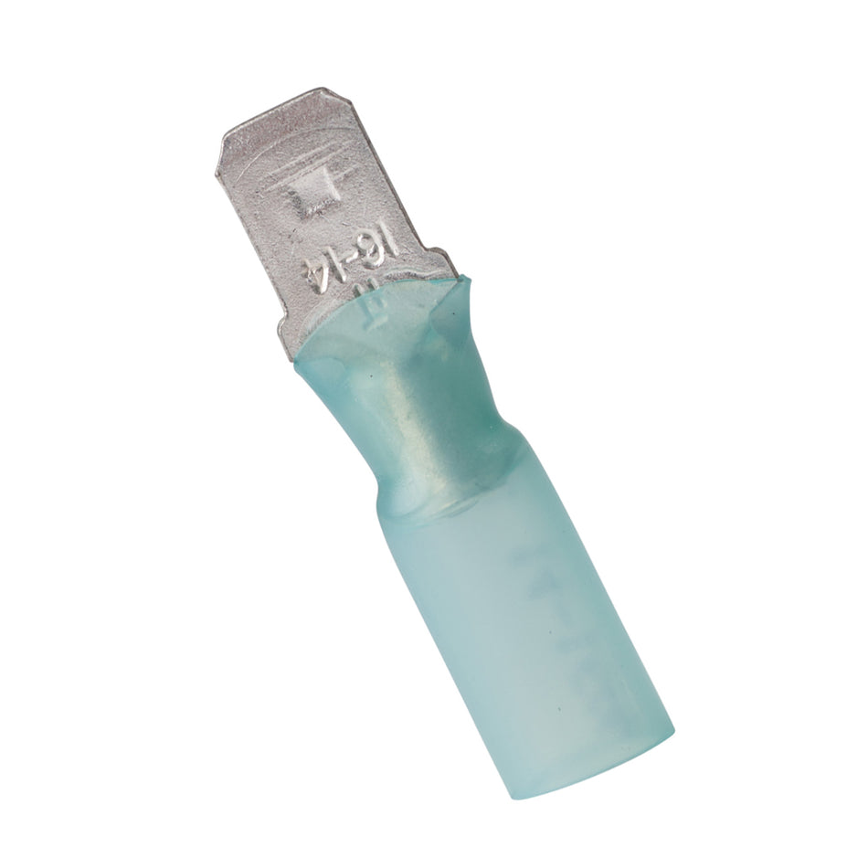 Ancor 16-14 Male Disconnect Heat Shrink Blue 100 Pack 317999 — Quality Boat Parts
