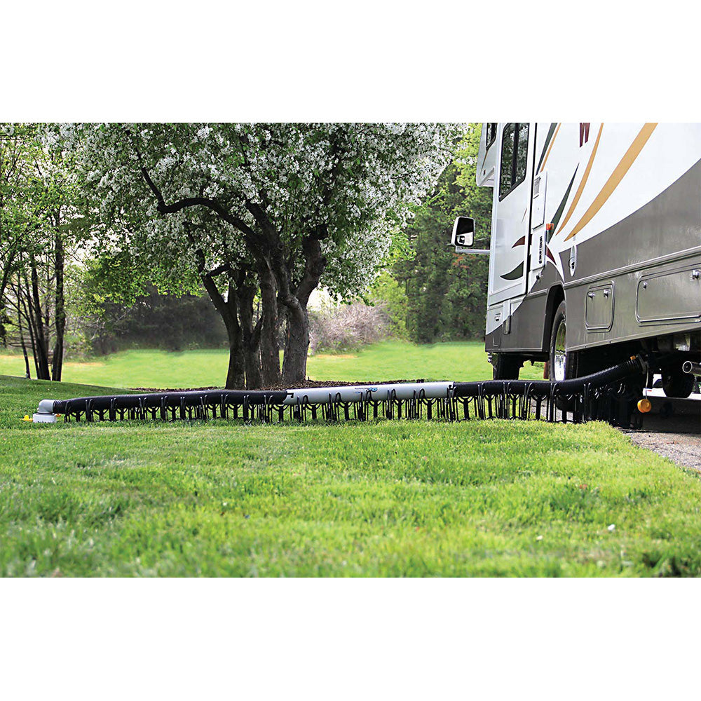 Camco Sidewinder Plastic Sewer Hose Support - 20' 43051 — Quality Boat Parts