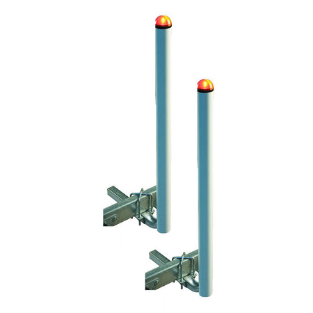 C.E. Smith 40" Post Guide-On With L.E.D. Lighted Posts 27740 — Quality Boat Parts