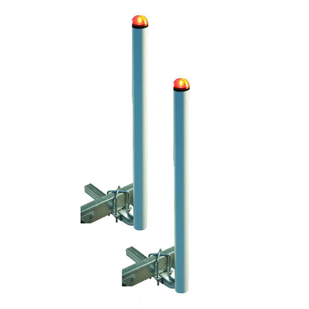 C.E. Smith 60" Post Guide-On With L.E.D. Posts 27760 — Quality Boat Parts