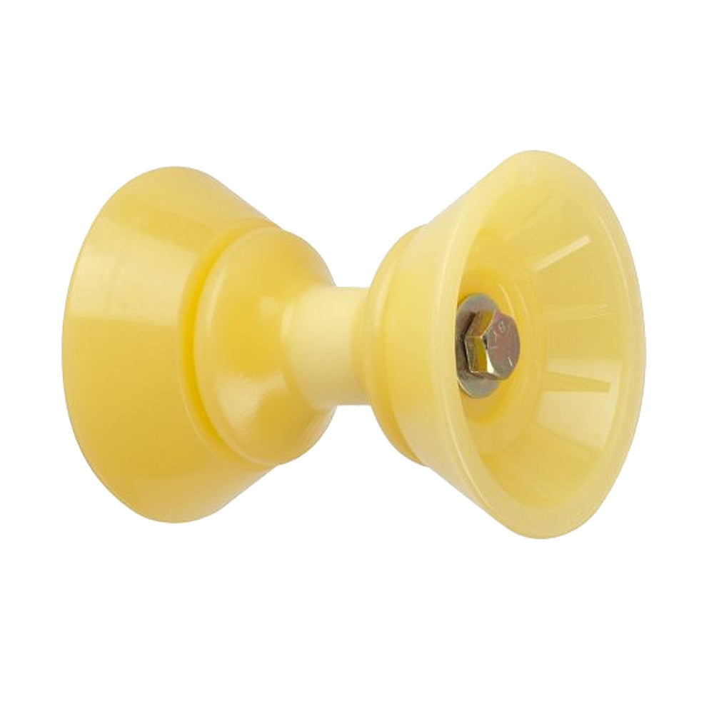 C.E. Smith 3" Bow Bell Roller Assembly - Yellow TPR 29300 — Quality Boat Parts