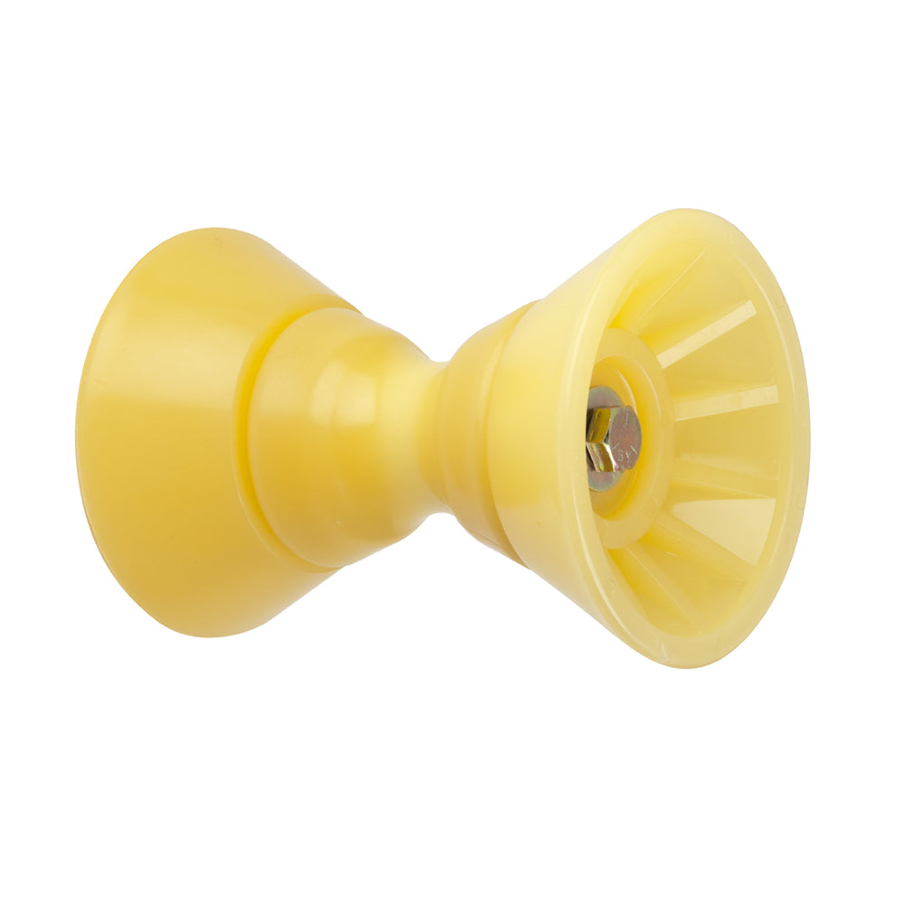 C.E. Smith 4" Bow Bell Roller Assembly - Yellow TPR 29301 — Quality Boat Parts