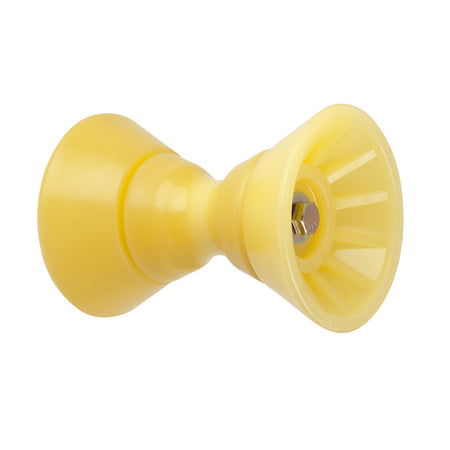C.E. Smith 4" Bow Bell Roller Assembly - Yellow TPR 29301 — Quality Boat Parts
