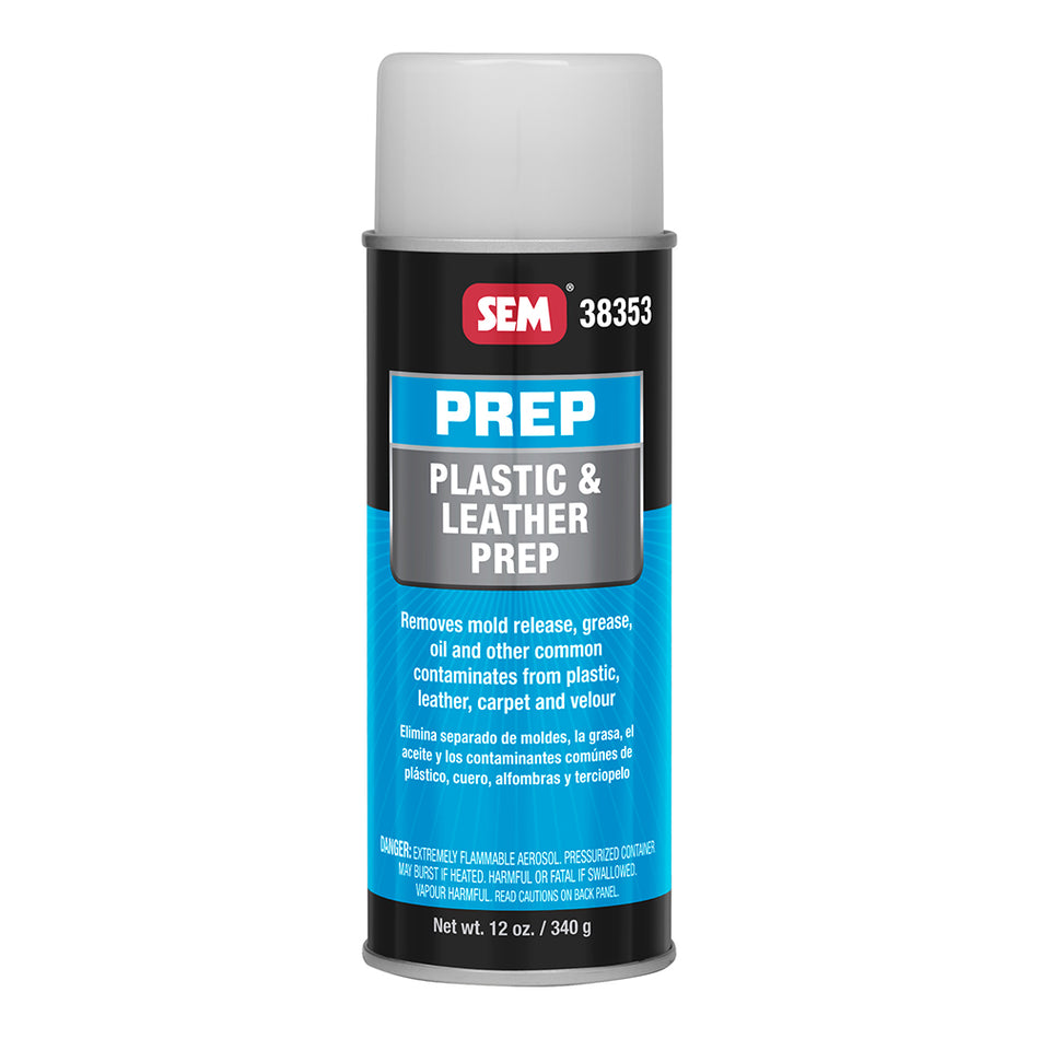 SEM Plastic & Leather Prep - 12oz 38353 — Quality Boat Parts