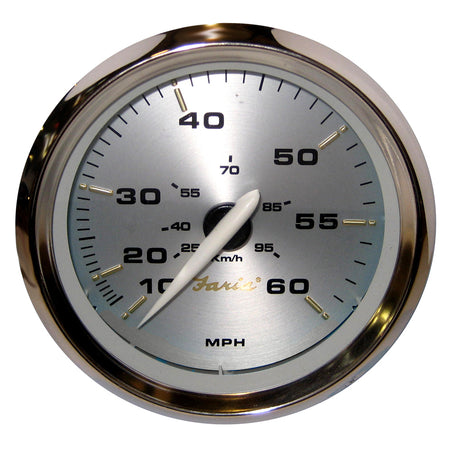 Faria Kronos 4" Speedometer - 60MPH (Mechanical) 39009 — Quality Boat Parts
