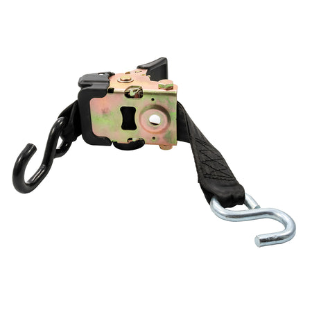 Camco Retractable Tie Down Straps - 2" Width 6' Dual Hooks 50031 — Quality Boat Parts