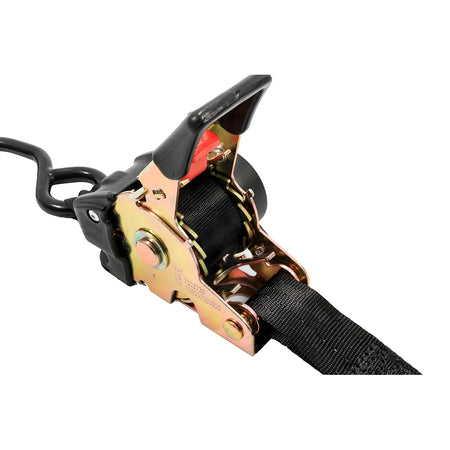 Camco Retractable Tie-Down Straps - 1" Width 6' Dual Hooks 50033 — Quality Boat Parts