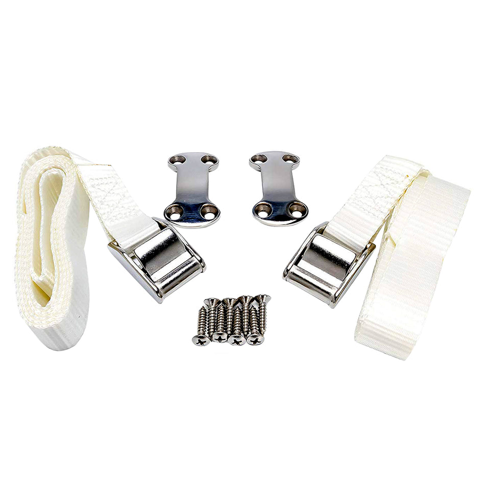 Kuuma Cooler Tie Down Kit 51960 — Quality Boat Parts