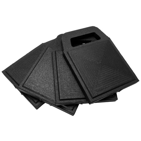 Camco Stabilizer Jack Pads - Rubber - 6.2" x 6.2" *4-Pack 44591 — Quality Boat Parts