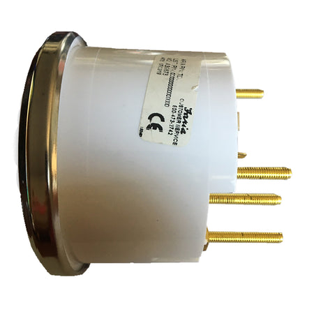 Faria Newport SS 4" Tachometer w/Hourmeter f/Gas Outboard - 7000 RPM 45005 — Quality Boat Parts
