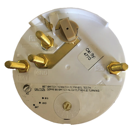 Faria Newport SS 4" Tachometer w/Hourmeter f/Gas Outboard - 7000 RPM 45005 — Quality Boat Parts