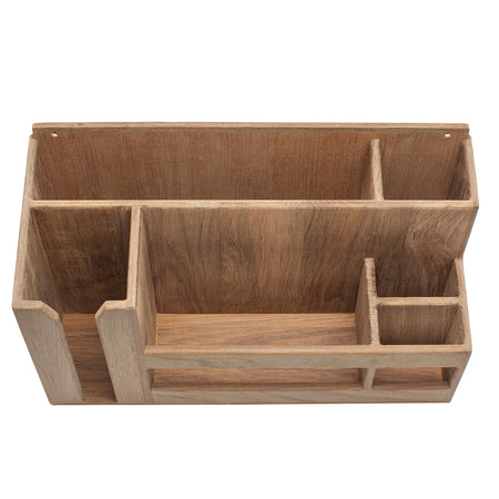 Whitecap Teak Dish/Cup/Utensil Holder 62404 — Quality Boat Parts