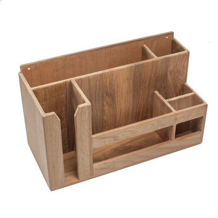 Whitecap Teak Dish/Cup/Utensil Holder 62404 — Quality Boat Parts
