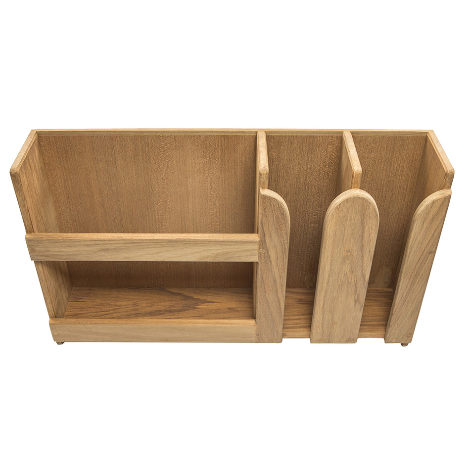 Whitecap Teak Dish/Cup Holder 62406 — Quality Boat Parts