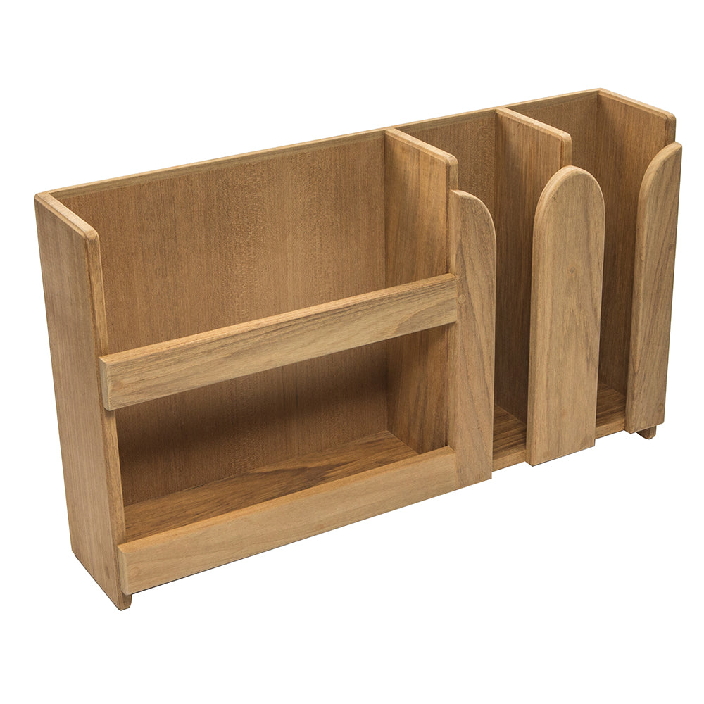 Whitecap Teak Dish/Cup Holder 62406 — Quality Boat Parts
