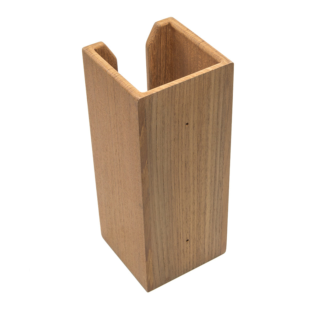 Whitecap Teak Modular Cup Rack 62408 — Quality Boat Parts
