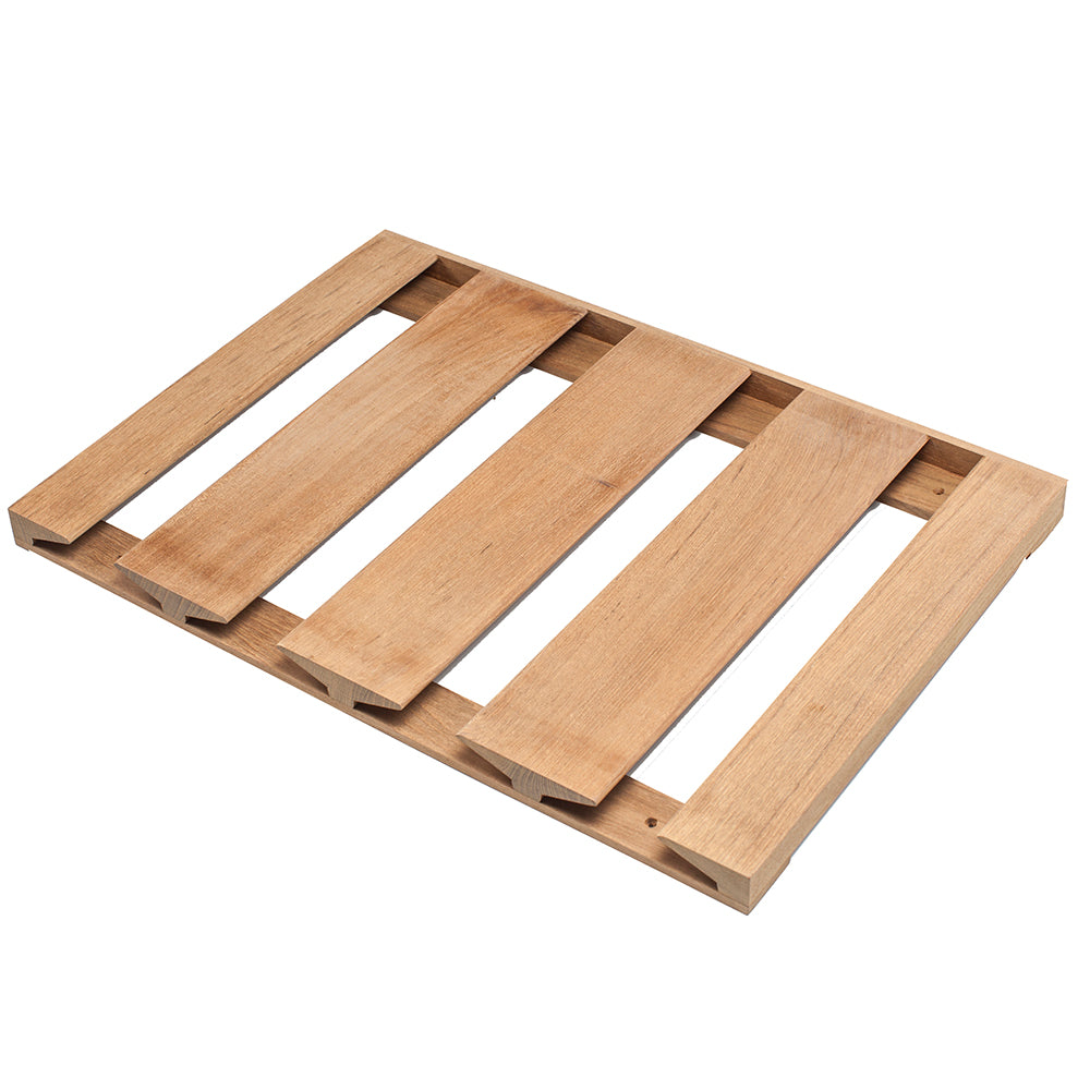 Whitecap Teak Overhead Wineglass Rack 62425 — Quality Boat Parts