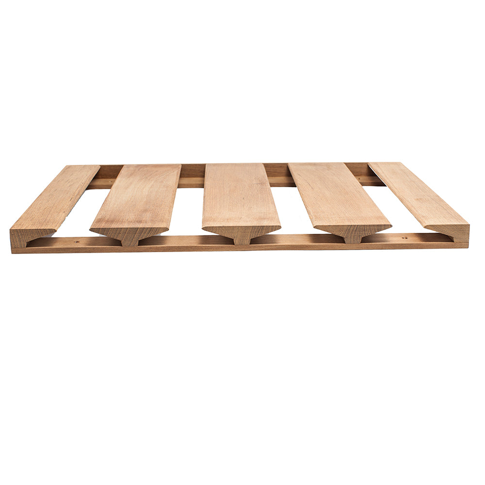 Whitecap Teak Overhead Wineglass Rack 62425 — Quality Boat Parts