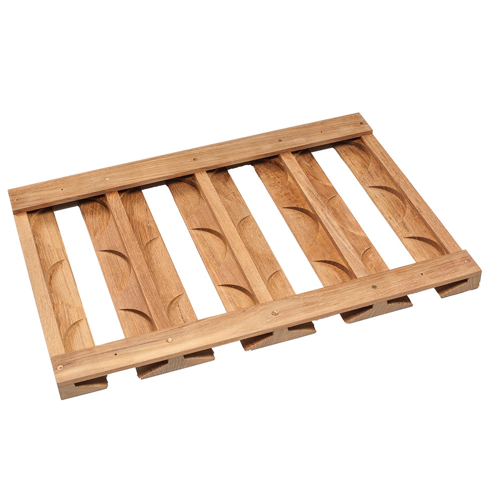 Whitecap Teak Overhead Wineglass Rack 62425 — Quality Boat Parts