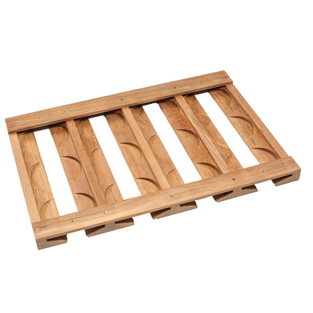 Whitecap Teak Overhead Wineglass Rack 62425 — Quality Boat Parts