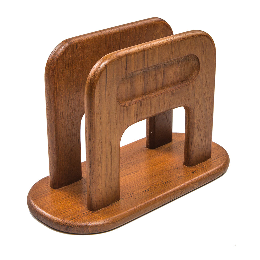 Whitecap Teak Traditional Napkin Holder 62432 — Quality Boat Parts