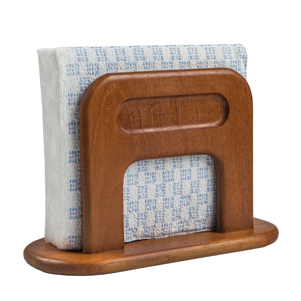 Whitecap Teak Traditional Napkin Holder 62432 — Quality Boat Parts