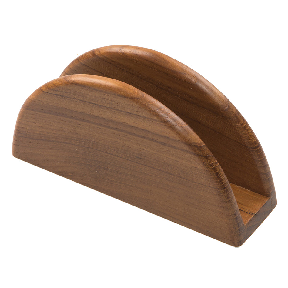 Whitecap Teak Napkin Holder 62433 — Quality Boat Parts
