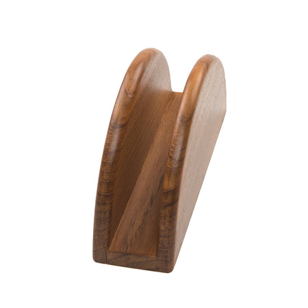 Whitecap Teak Napkin Holder 62433 — Quality Boat Parts