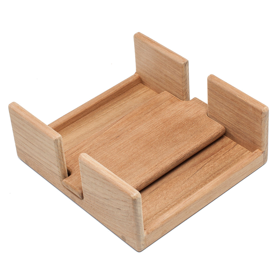 Whitecap Teak Stay-Put Napkin Holder 62434 — Quality Boat Parts