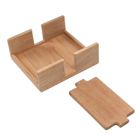 Whitecap Teak Stay-Put Napkin Holder 62434 — Quality Boat Parts