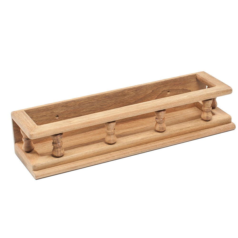 Whitecap Teak Small Spice Rack 62436 — Quality Boat Parts