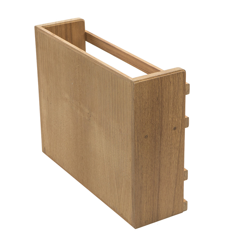 Whitecap Teak Two-Tier Spice Rack 62440 — Quality Boat Parts