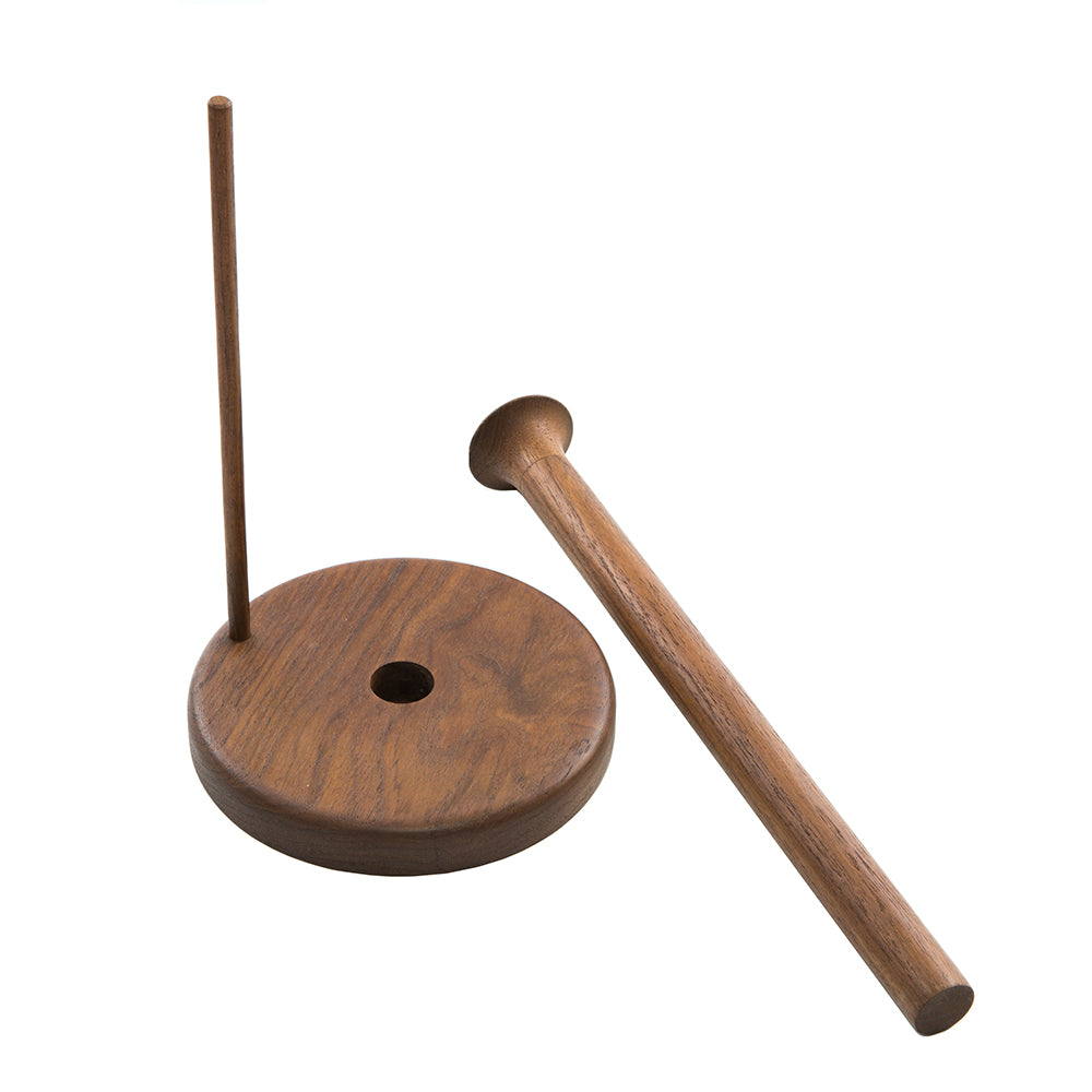 Whitecap Teak Stand-Up Paper Towel Holder 62444 — Quality Boat Parts