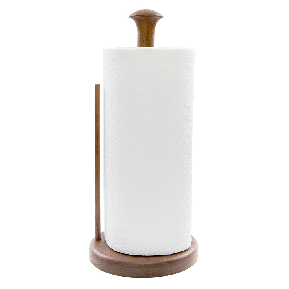 Whitecap Teak Stand-Up Paper Towel Holder 62444 — Quality Boat Parts